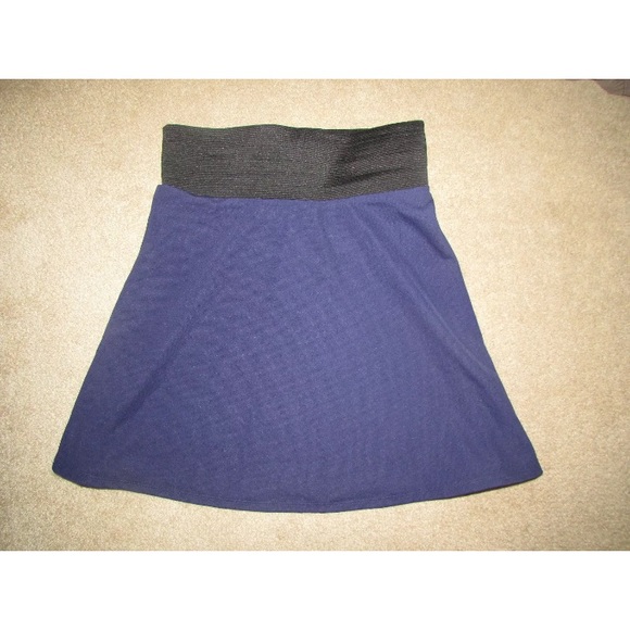 Bcbg generation purple 3way flows skirt new small - Picture 2 of 8